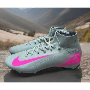 Nike Zoom Superfly 10 Pro FG Ocean Cube PinkBlast Cleat HF9433-301 Men Sz 11 NEW